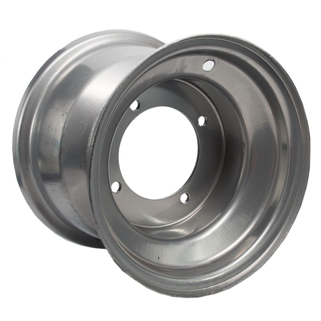 Rim 8.0 X 5.75 Inch - 4 Bolt - 78mm Bolt Hole Spacing - SILVER - Rear - Version 14 - VMC Chinese Parts