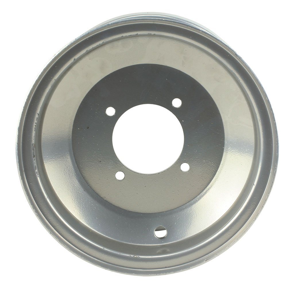Rim 8.0 x 4.75 Inch - 4 Bolt - Silver - Front - Version 18 - VMC Chinese Parts