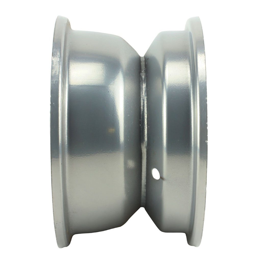 Rim 8.0 x 4.75 Inch - 4 Bolt - Silver - Front - Version 18 - VMC Chinese Parts