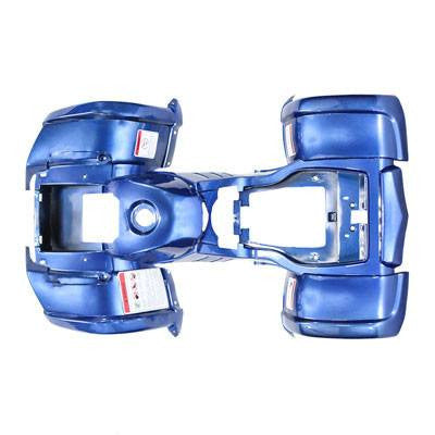 ATV Body Fender Kit - 1 Piece - Blue - Tao Tao ATA110D, ATA125D, TFORCE - VMC Chinese Parts