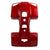 ATV Body Fender Kit - 1 Piece - Red - Tao Tao ATA110F/F1, Apache 110 - VMC Chinese Parts