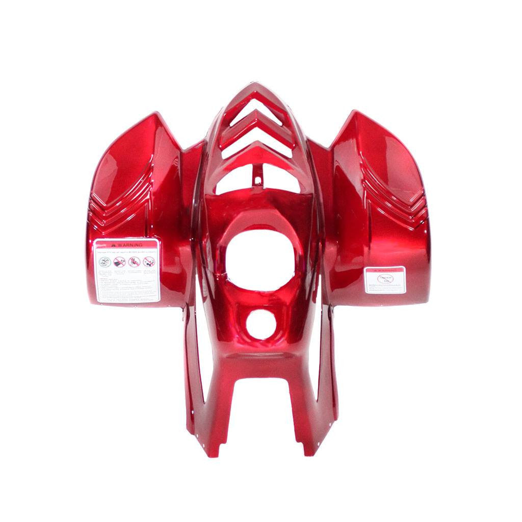 ATV Body Fender Kit - 2 Piece - Red - Tao Tao ATA110B, Boulder B1 - VMC Chinese Parts