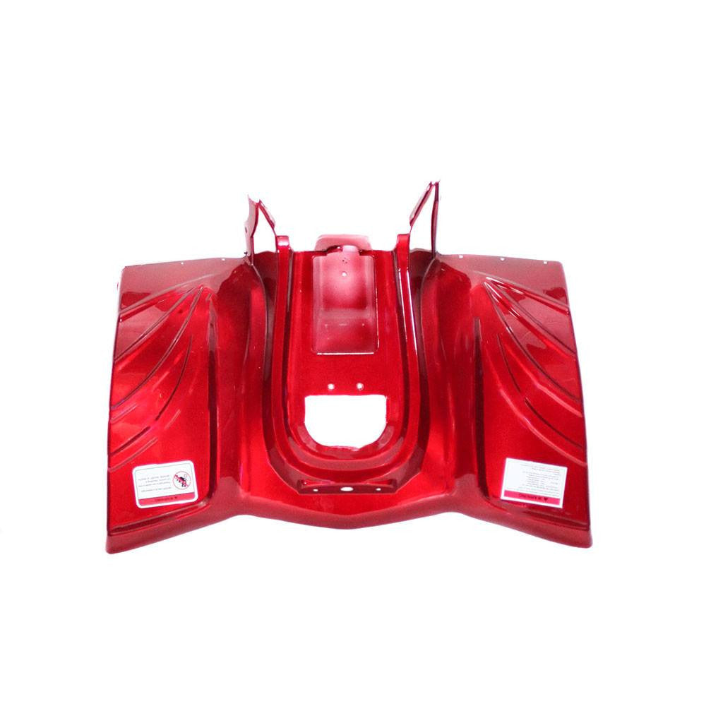 ATV Body Fender Kit - 2 Piece - Red - Tao Tao ATA110B, Boulder B1 - VMC Chinese Parts