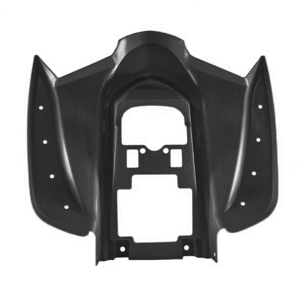 ATV Body Fender Kit - 9 Piece - Black - Tao Tao ATA125G Cheetah - VMC Chinese Parts