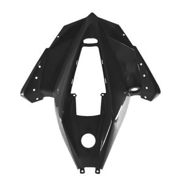 ATV Body Fender Kit - 9 Piece - Black - Tao Tao ATA125G Cheetah - VMC Chinese Parts