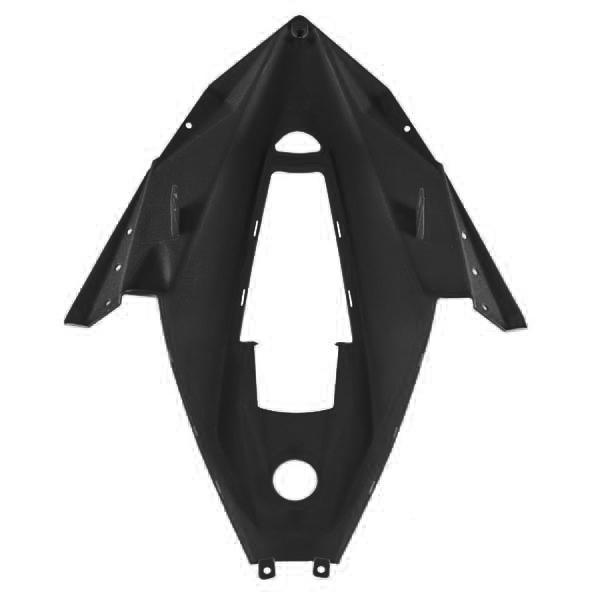 ATV Body Fender Kit - 9 Piece - Black - Tao Tao ATA125G Cheetah - VMC Chinese Parts