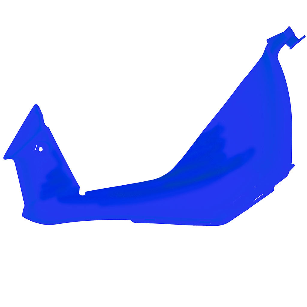 ATV Body Fender Kit - 10 Piece - Black & Blue - Tao Tao ATA150G - VMC Chinese Parts