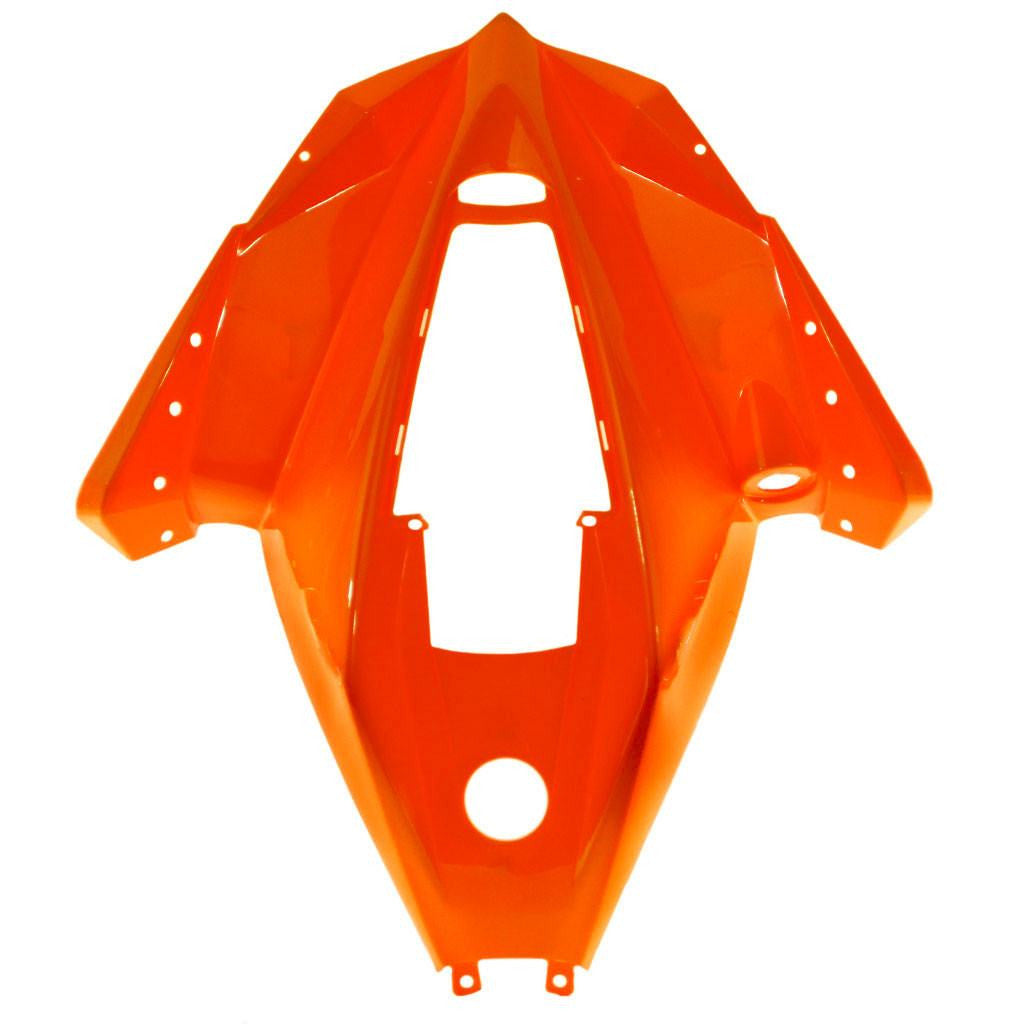 ATV Body Fender Kit - 9 Piece - Orange - Tao Tao ATA125G Cheetah - VMC Chinese Parts