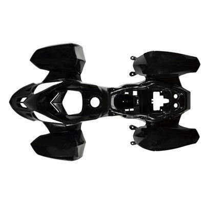 ATV Body Fender Kit - 1 Piece - Black - Coolster 3050B - VMC Chinese Parts