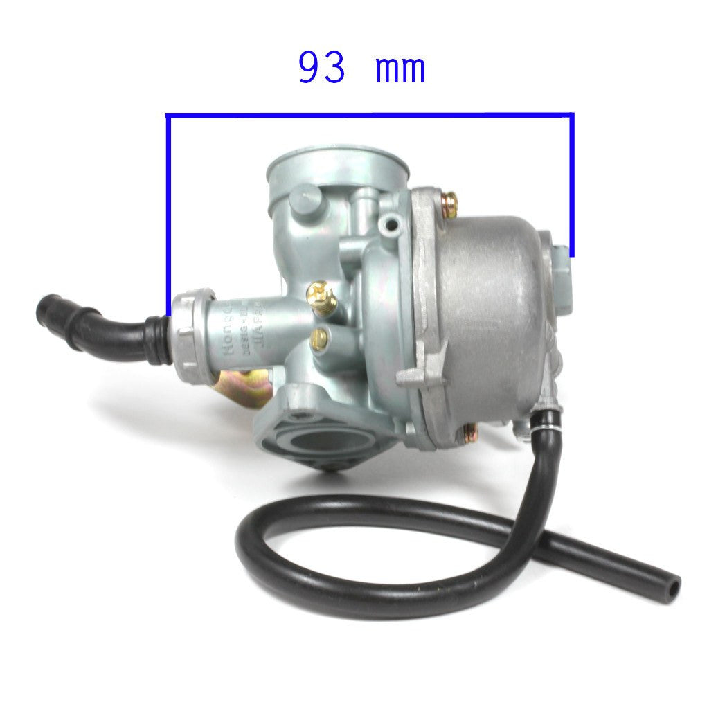 Carburetor - PZ19 - Cable Choke with Petcock - 50cc-125cc - Version 62 - VMC Chinese Parts