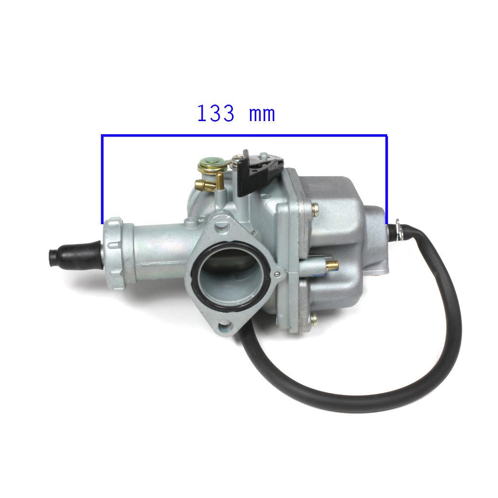 Carburetor - PZ27 - Hand Choke - 125cc, 150cc, 200cc, 250cc - Version 4 - VMC Chinese Parts