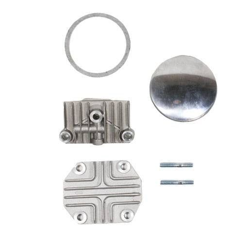 Cylinder Head Assembly - 39mm - 50cc ATVs - VMC Chinese Parts