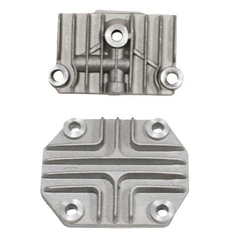 Cylinder Head Assembly - 39mm - 50cc ATVs - VMC Chinese Parts