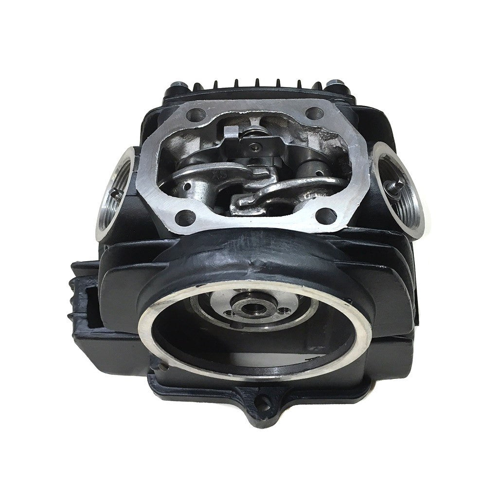 Cylinder Head Assembly - 52.4mm - 125cc ATVs - VMC Chinese Parts
