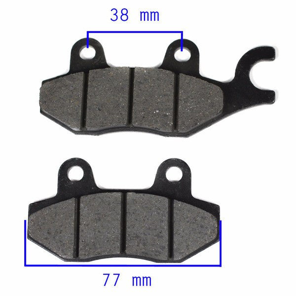 Brake Pad Set - Kazuma Dingo, Falcon ATVs - VMC Chinese Parts