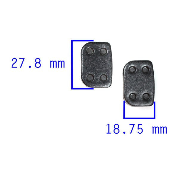 Brake Pad Set - Baja Doodle Bug, Coleman CC100X, CT100U, RB100, - VMC Chinese Parts