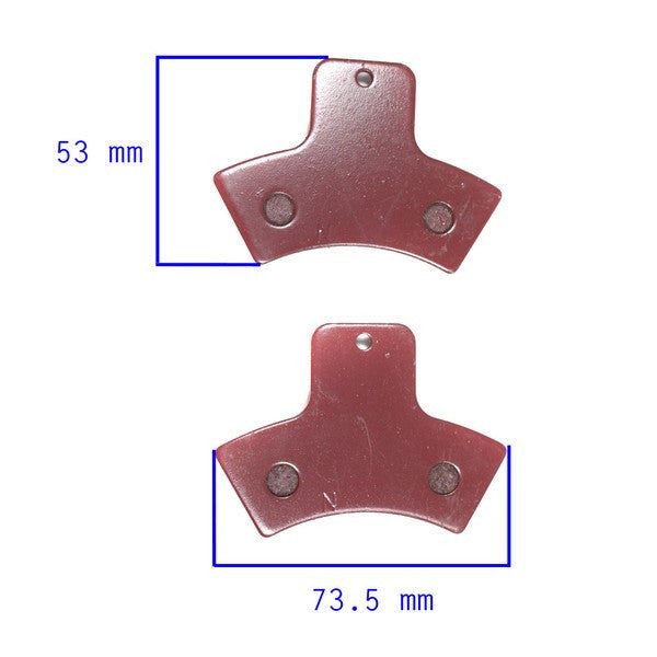 Brake Pad Set - Polaris - VMC Chinese Parts