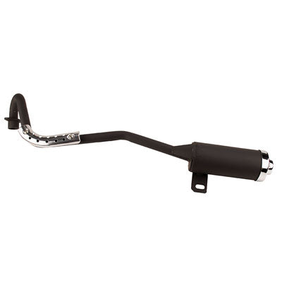 Exhaust System / Muffler for Tao Tao ATA125D, TForce ATV - Version 163 - VMC Chinese Parts