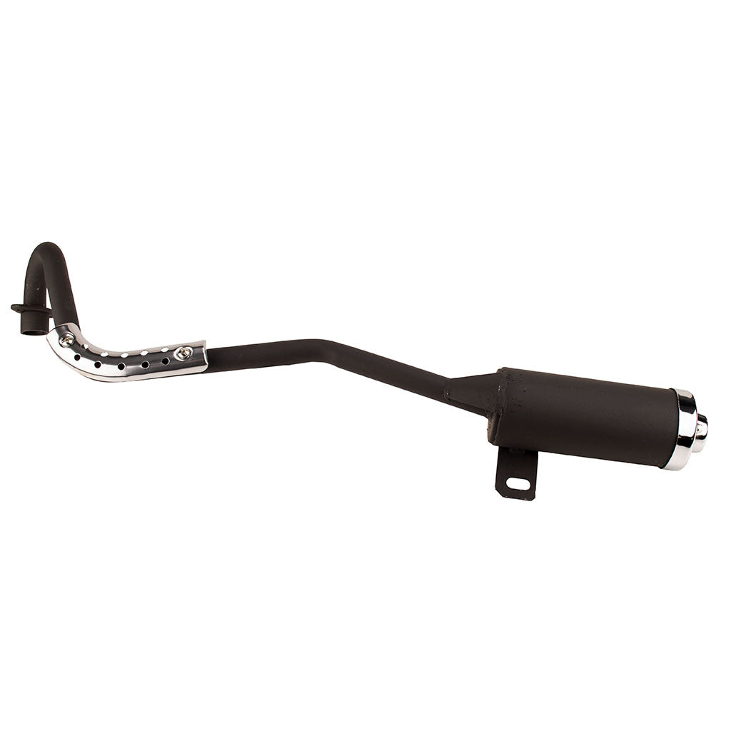 Exhaust System / Muffler for Tao Tao ATA125D, TForce ATV - Version 163 - VMC Chinese Parts