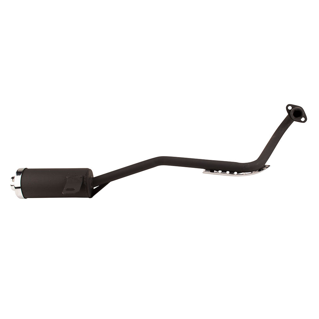 Exhaust System / Muffler for Tao Tao ATA125D, TForce ATV - Version 163 - VMC Chinese Parts