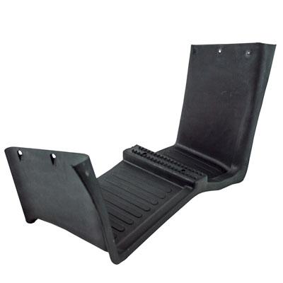 Foot Rest Guard - Left - Kazuma Lacoste Panda 90cc 100cc 110cc - Version 83L - VMC Chinese Parts
