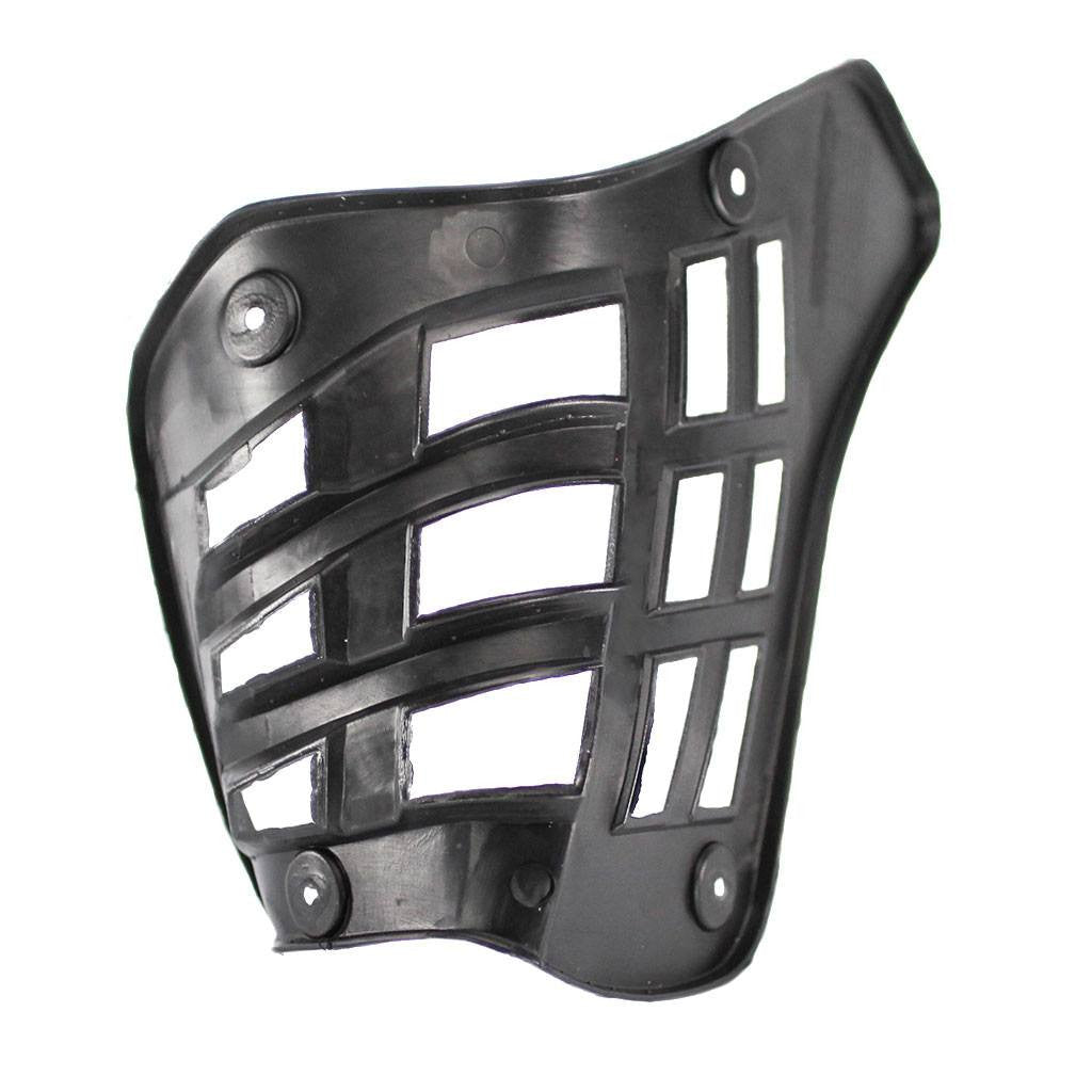 Foot Rest Guard - Left - Tao Tao ATA125G, Cheetah, New Cheetah - Version 18L - VMC Chinese Parts