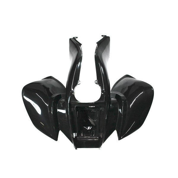 ATV Body Fender Kit - 6 piece - Black - VX Style - VMC Chinese Parts