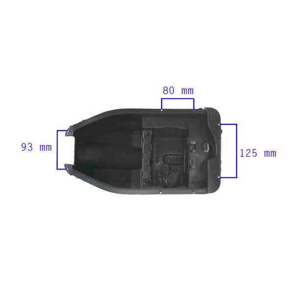 ATV Body Fender Kit - 6 piece - Red - VX Style - VMC Chinese Parts