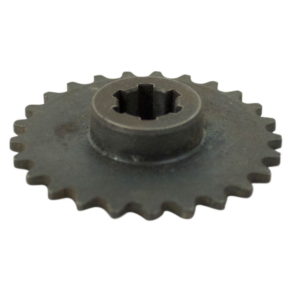 Front Sprocket 25-25 Tooth - Pocket Bike, Scooter, Mini Chopper used with #25 Chain - VMC Chinese Parts