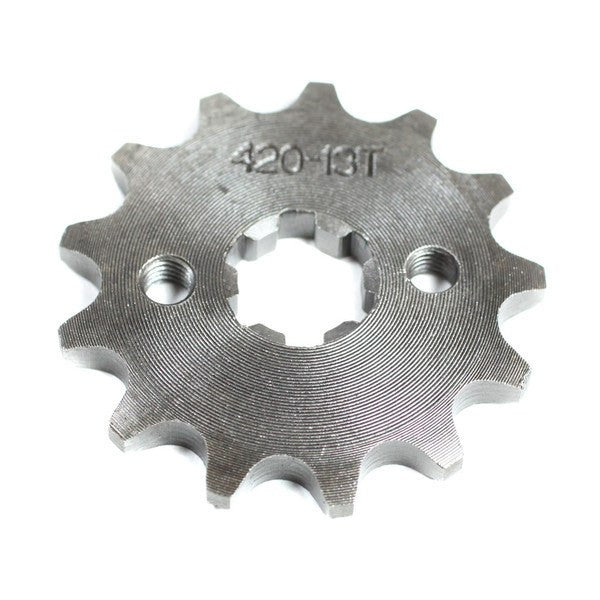 Front Sprocket 420-13 Tooth - 50cc-125cc Engines - VMC Chinese Parts