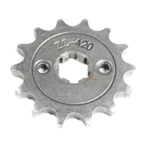Front Sprocket 420-14 Tooth - 50cc-125cc Engines - VMC Chinese Parts