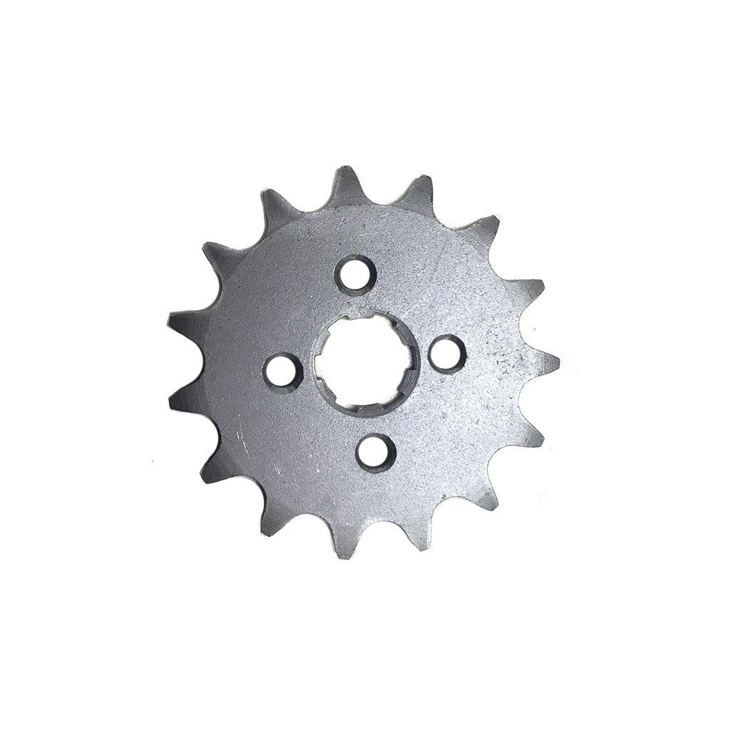 Front Sprocket 420-15 Tooth - 50cc-125cc Engines - VMC Chinese Parts