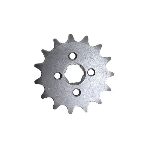 Front Sprocket 420-15 Tooth for 50cc-125cc Engines - VMC Chinese Parts
