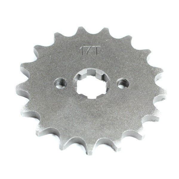 Front Sprocket 420-17 Tooth - 50cc-125cc Engines - VMC Chinese Parts