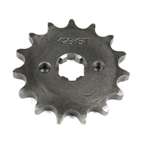 Front Sprocket 428-15 Tooth for 50cc-125cc Engines