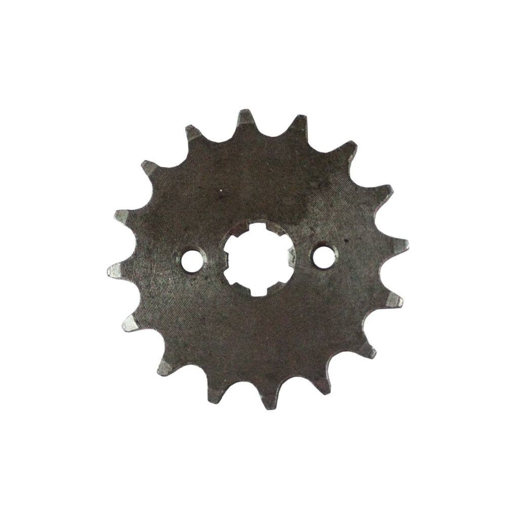 Front Sprocket 428-16 Tooth for 50cc-125cc Engines - VMC Chinese Parts