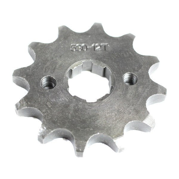 Front Sprocket 530-12 Tooth - 6 Splines - 200cc 250cc Engine - VMC Chinese Parts