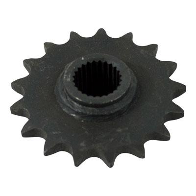 Front Sprocket 530-17 Tooth with 24 splines