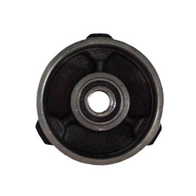 Brake Drum and Wheel Hub Assy - (3) 8mm Studs - 6 Inch or 7 Inch Tires - Tao Tao ATA110B, Coolster 3050C - VMC Chinese Parts