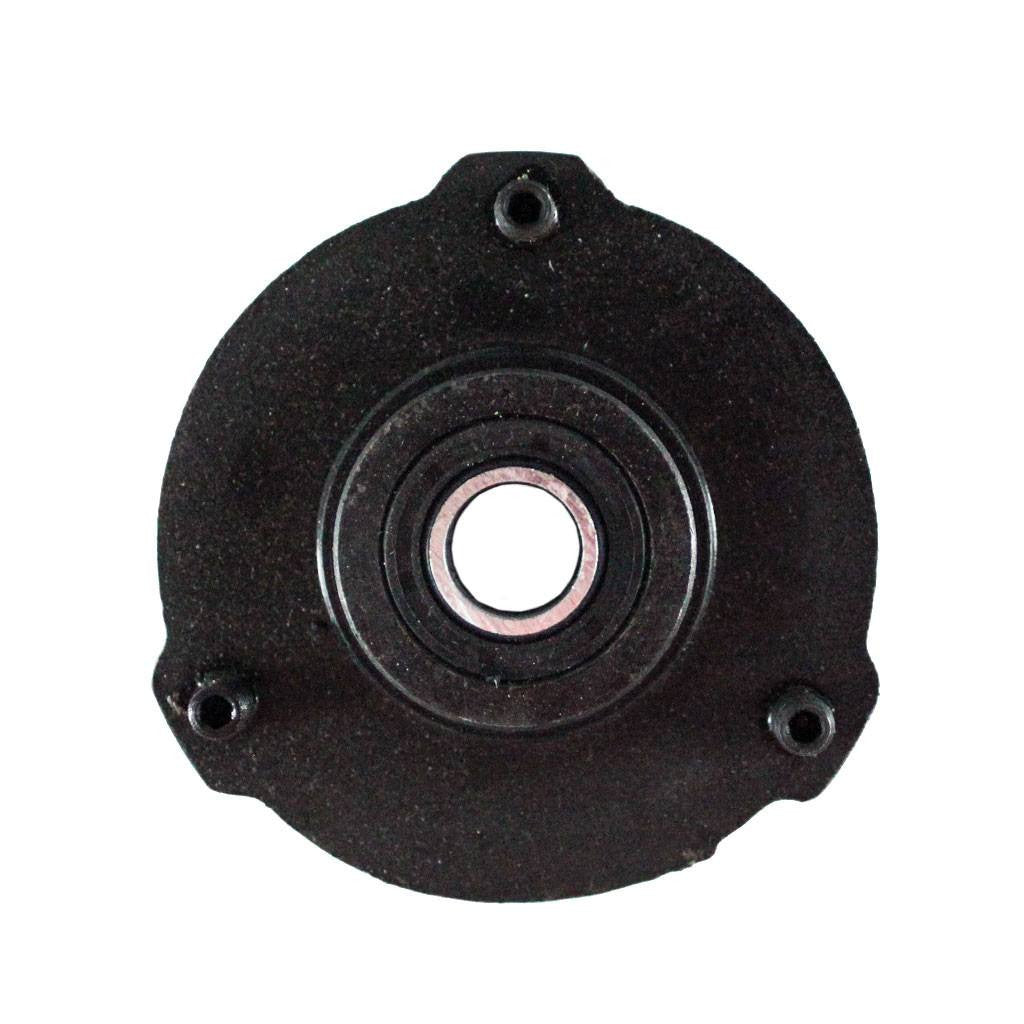 Brake Drum and Wheel Hub Assy - (3) 8mm Studs - 6 Inch or 7 Inch Tires - Tao Tao ATA110B, Coolster 3050C - VMC Chinese Parts