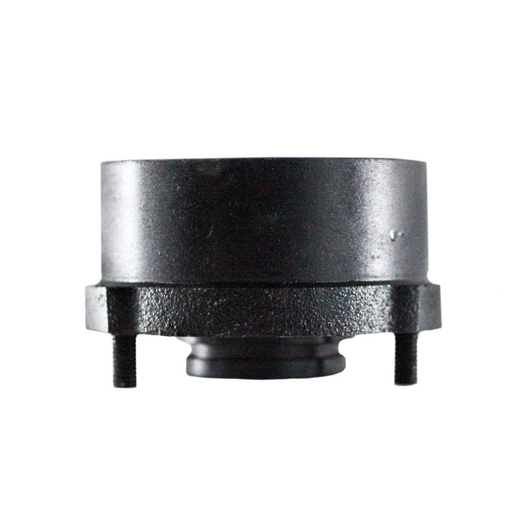 Brake Drum and Wheel Hub Assy - (3) 8mm Studs - 6 Inch or 7 Inch Tires - Tao Tao ATA110B, Coolster 3050C - VMC Chinese Parts