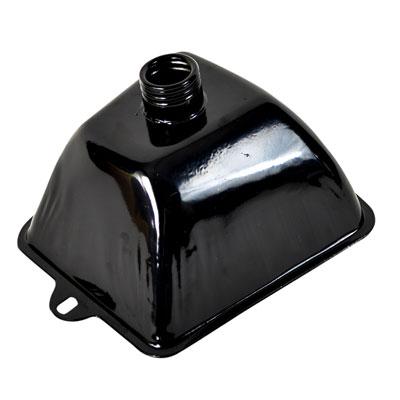 Gas Tank - ATV - Metal - Tao Tao ATA110F, ATA125E, APACHE 110 BIG WHEEL with Threaded Neck - Version 29 - VMC Chinese Parts