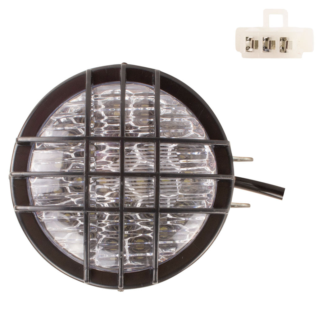 Headlight - Go-Kart - with Low Beam / High Beam - VMC Chinese Parts