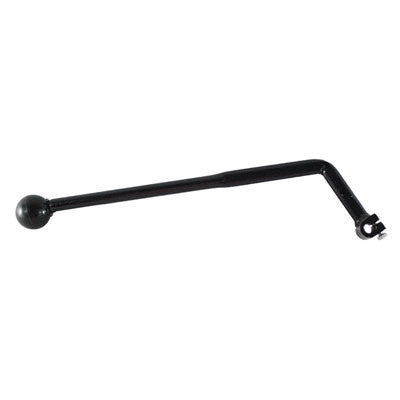 Gear Shift Lever - Hand - 15.5 Inch - Black - VMC Chinese Parts
