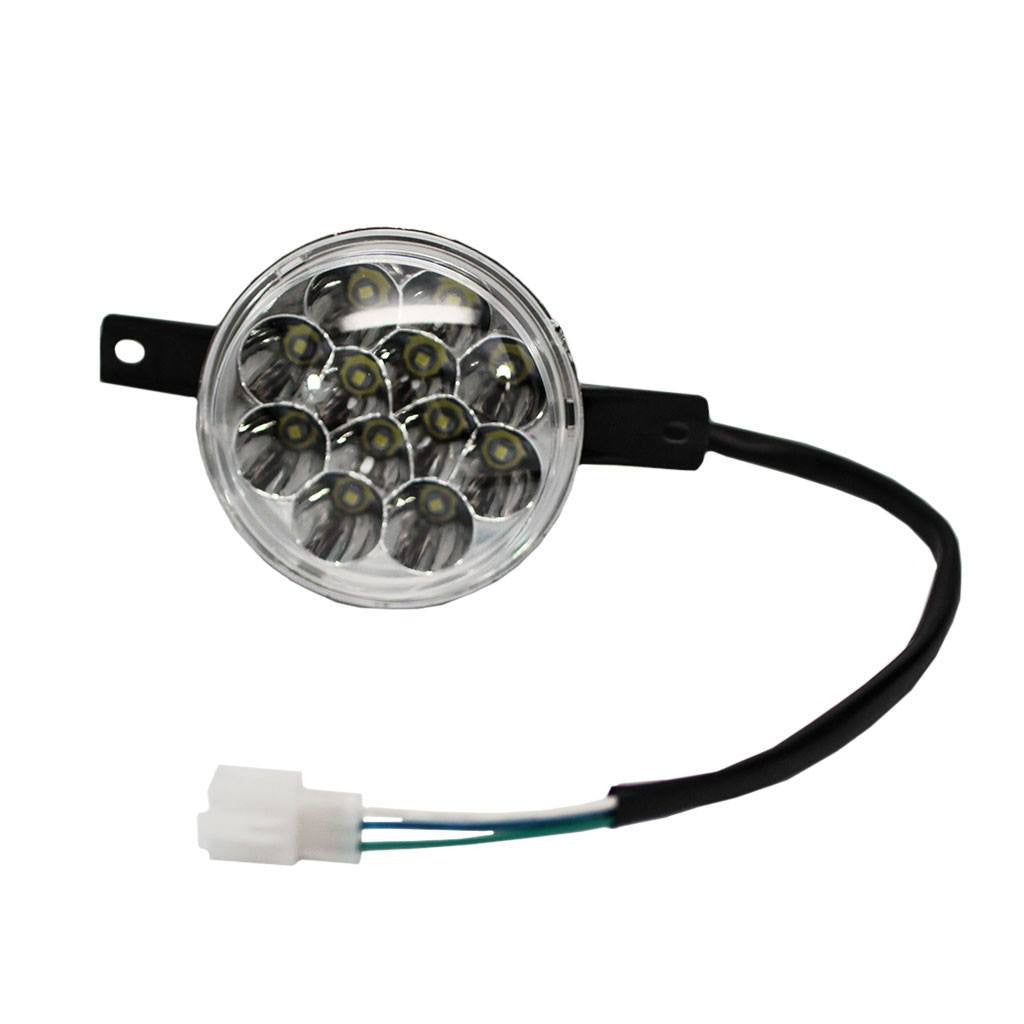 Headlight - ATV - Tao Tao ATA250D, Bull 150, Rhino 250 - LED - VMC Chinese Parts
