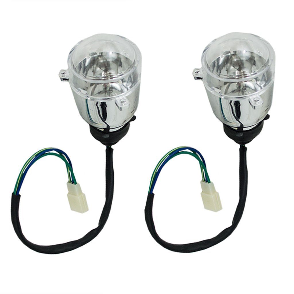 Headlight - ATV - Tao Tao ATA110F1 ATVs - Left and Right Set - VMC Chinese Parts