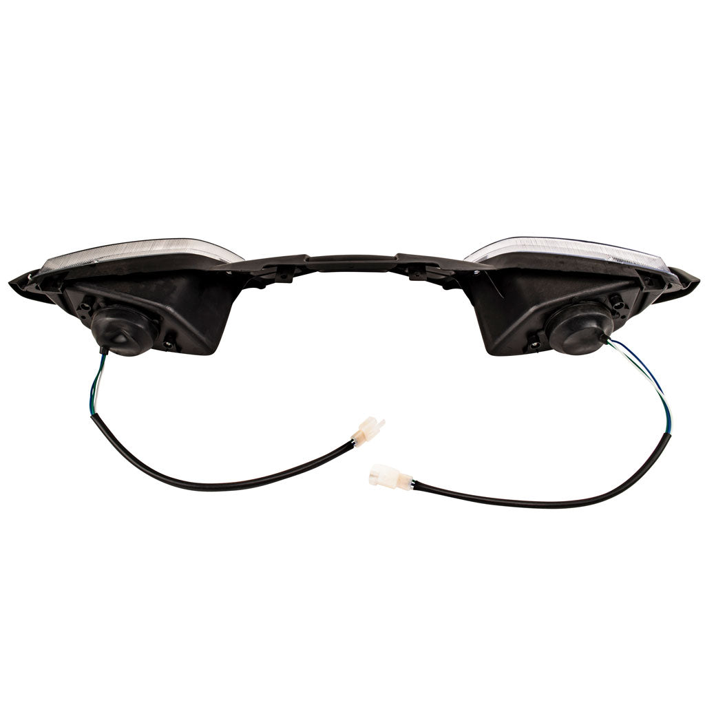 Headlamp Housing Assy / Front Grill for the Tao Tao Bull 200 ATV - VMC Chinese Parts
