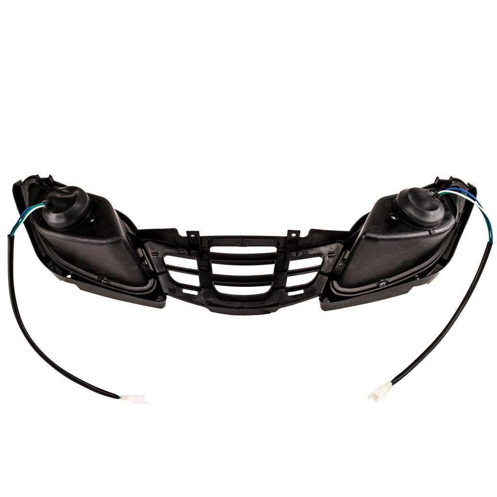Headlamp Housing Assy / Front Grill for the Tao Tao Bull 200 ATV - VMC Chinese Parts