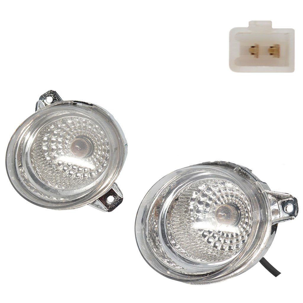 Headlight - ATV - Tao Tao ATA150B - Left and Right Set - VMC Chinese Parts