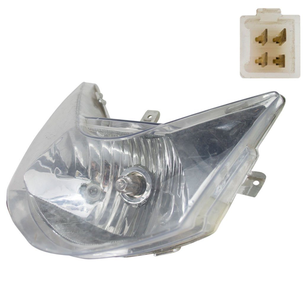 Headlight - ATV - Tao Tao ATA110H. ATA125H - VMC Chinese Parts